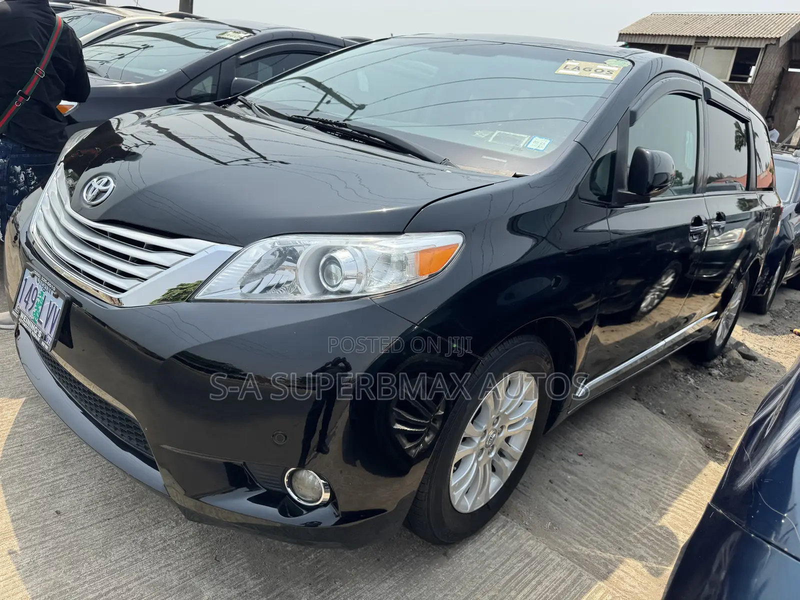 Toyota Sienna 2017 Black