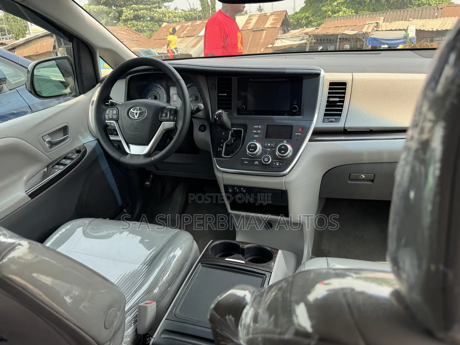 Toyota Sienna 2017 Black
