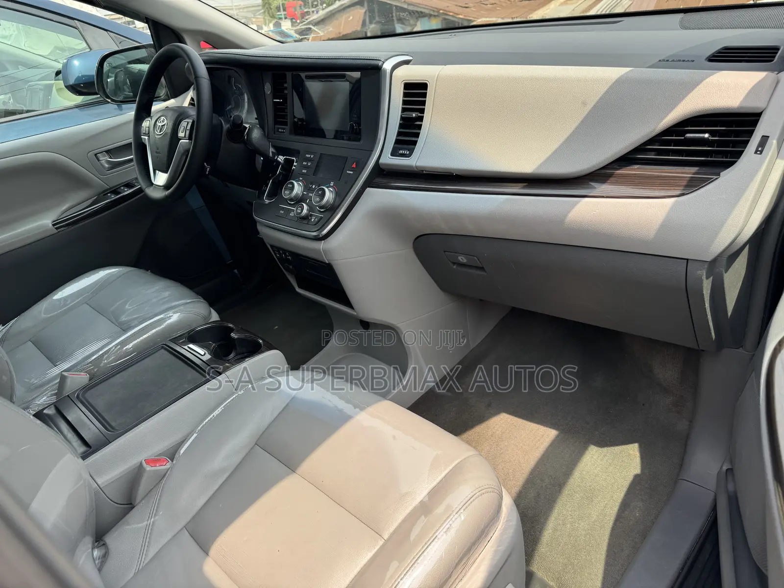 Toyota Sienna 2017 Black