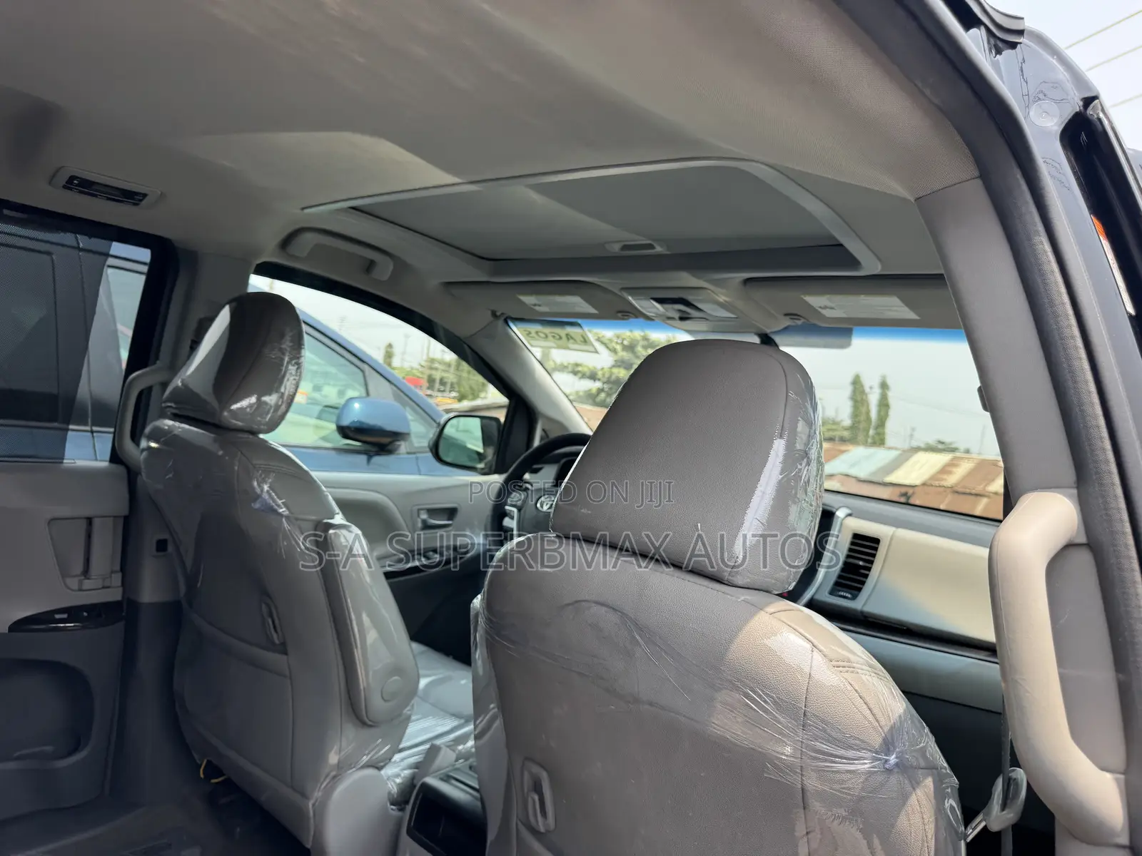 Toyota Sienna 2017 Black