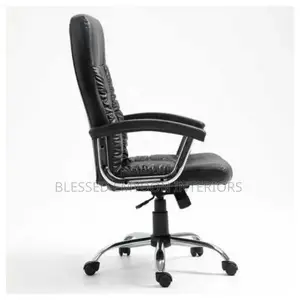 Elite Comfort Leather Office Swivel Chair