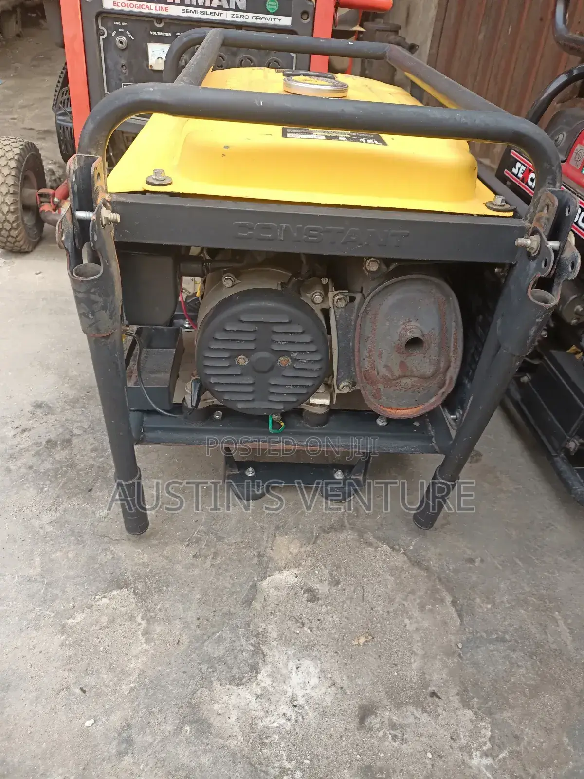 Used 3kva ELEPAQ Key Starter Generator