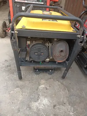 Used 3kva ELEPAQ Key Starter Generator