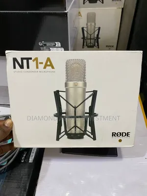 Photo - Rode NT1A Soundcard