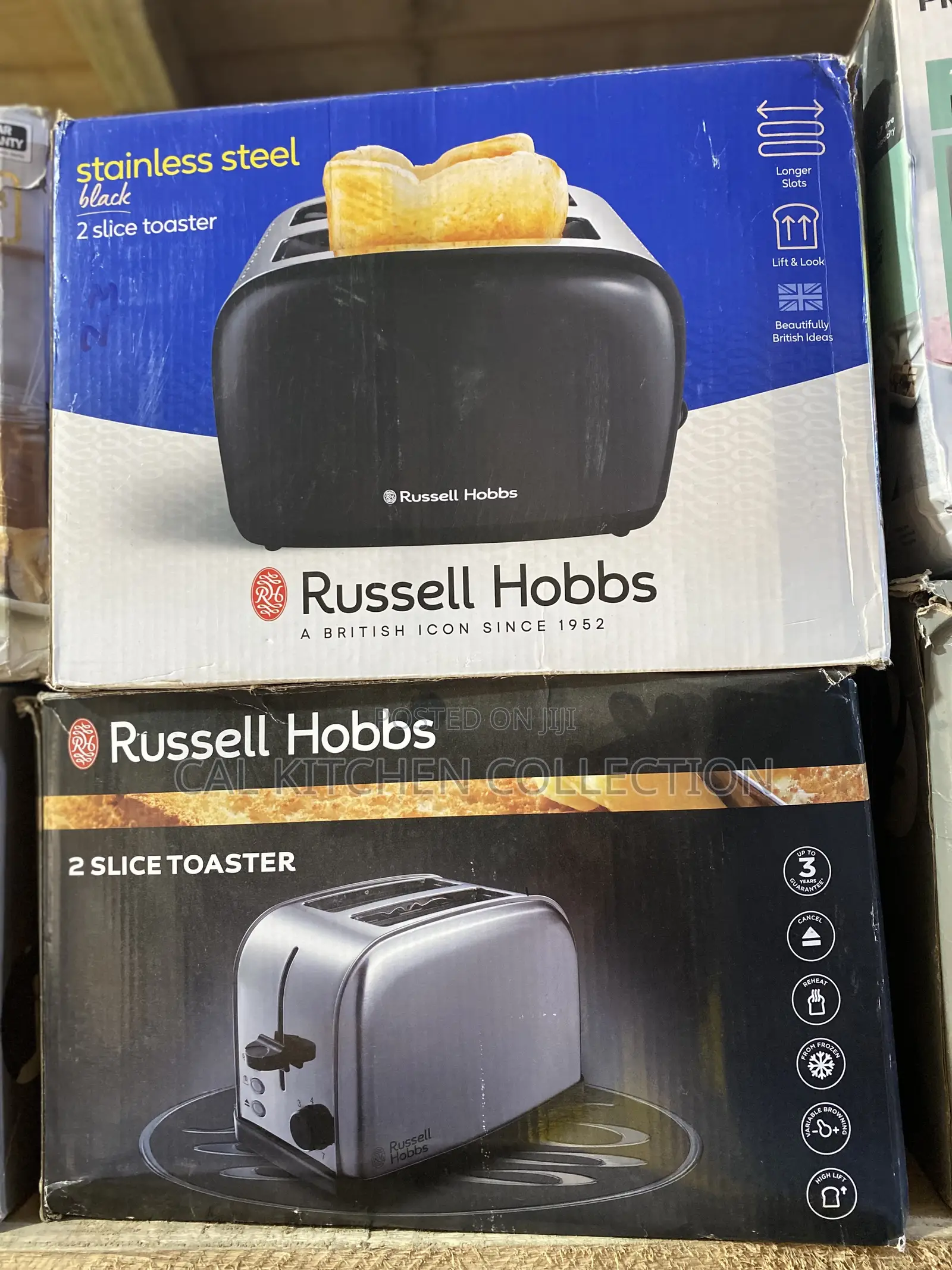 Russell Hobbs 2 Slice Pop Up Toaster