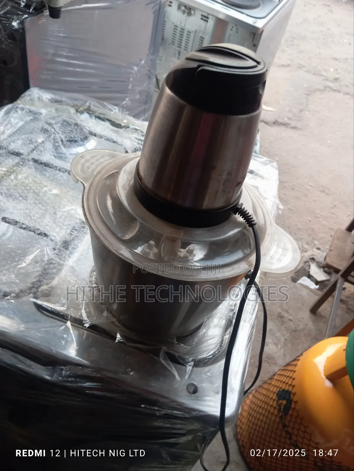 Used Electric Mini Chopper