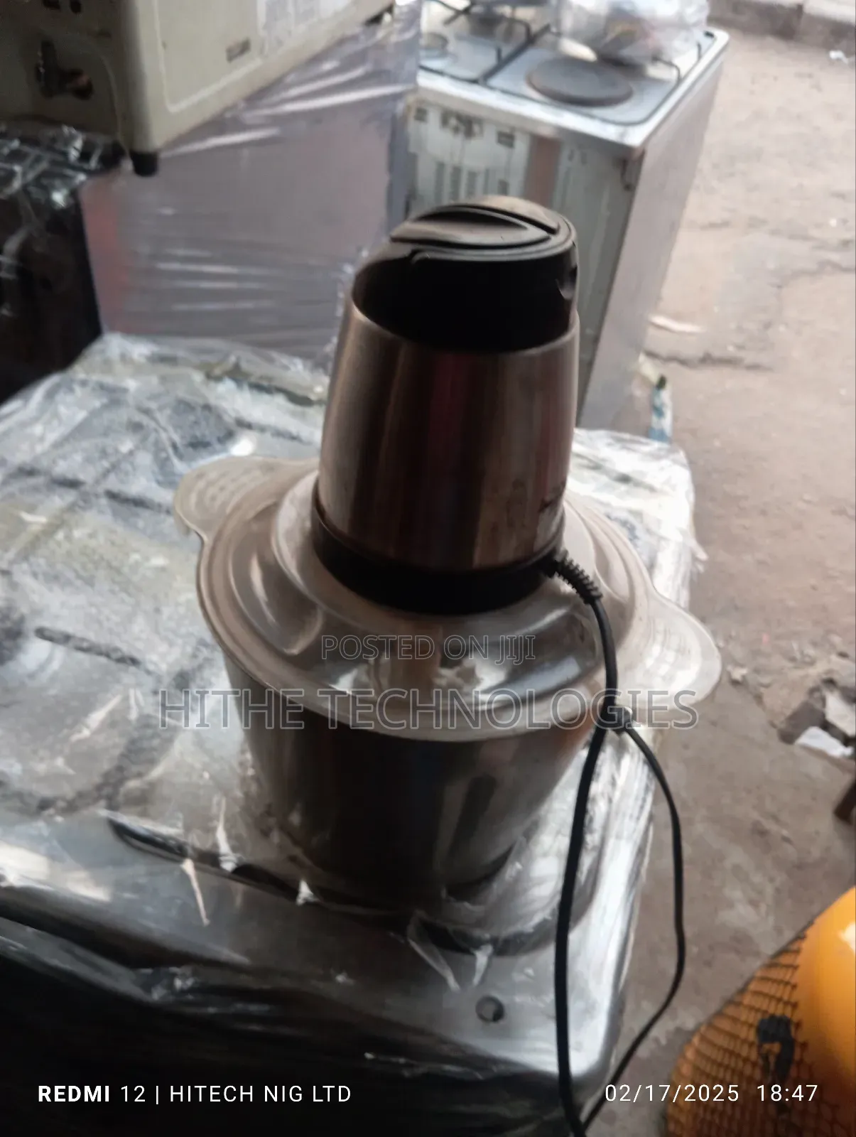 Used Electric Mini Chopper