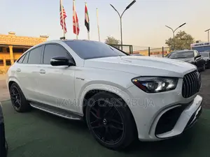 Mercedes-Benz GLE-Class AMG GLE 63 4MATIC 2021 White