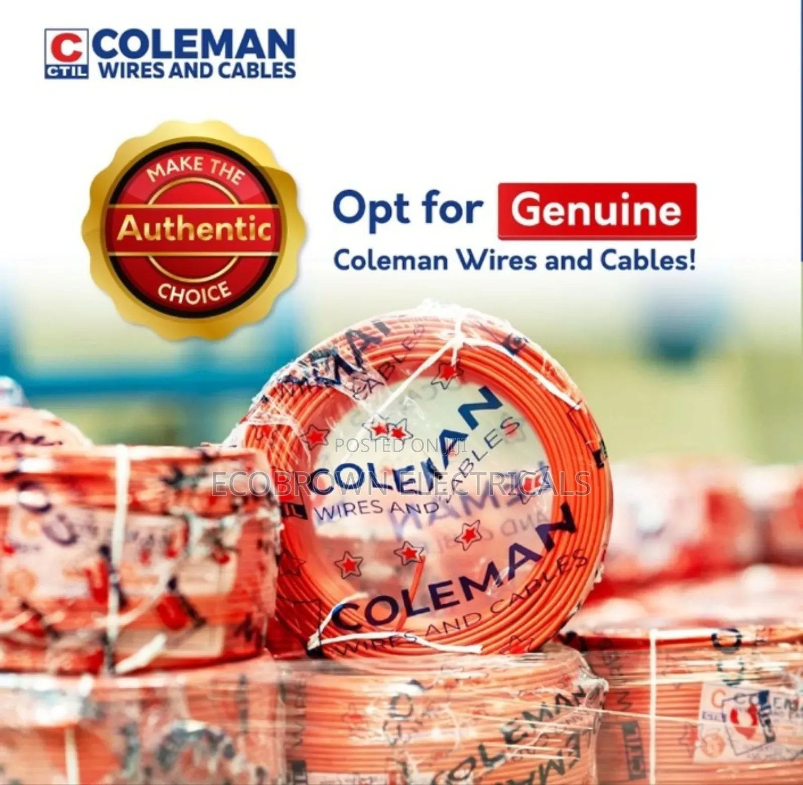 Coleman Nigeria Wire and Cable