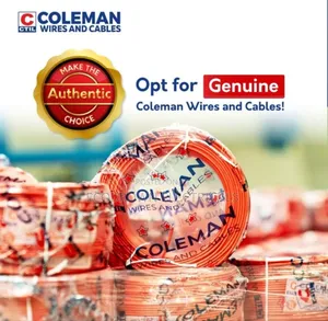 Coleman Nigeria Wire and Cable