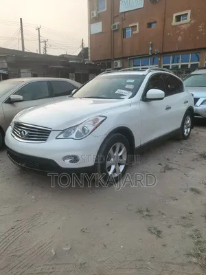 Infiniti EX 35 Journey 2011 White