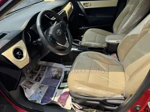 Toyota Corolla 2017 Red