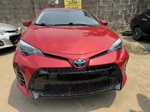 Toyota Corolla 2017 Red