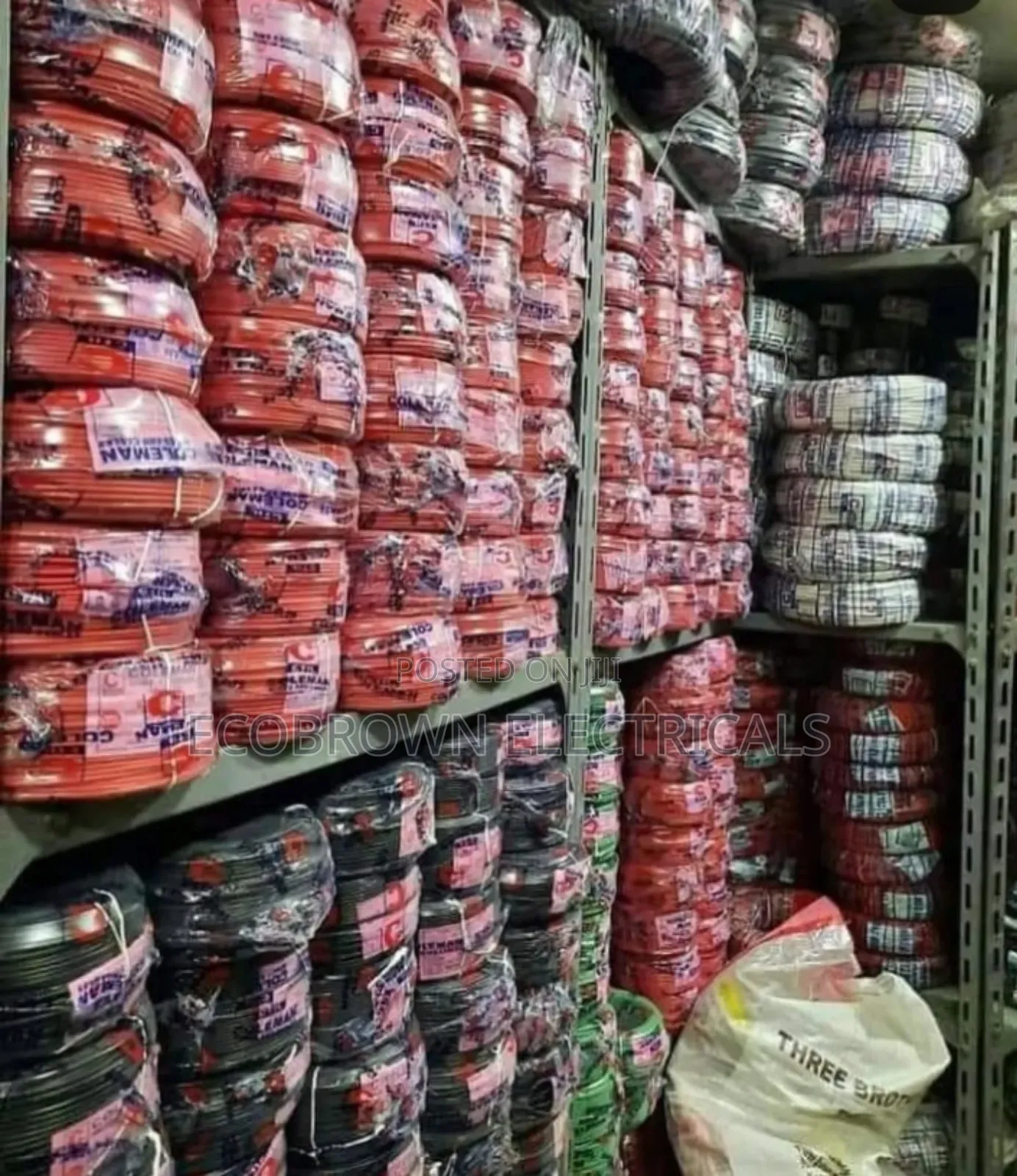 Nigeria Wire and Cable High Quality