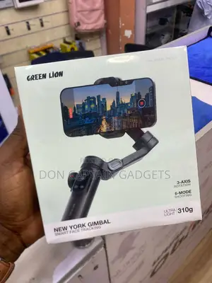 Green Lion New York Gimbal Smart Face Tracking 3-Axis Gimbal