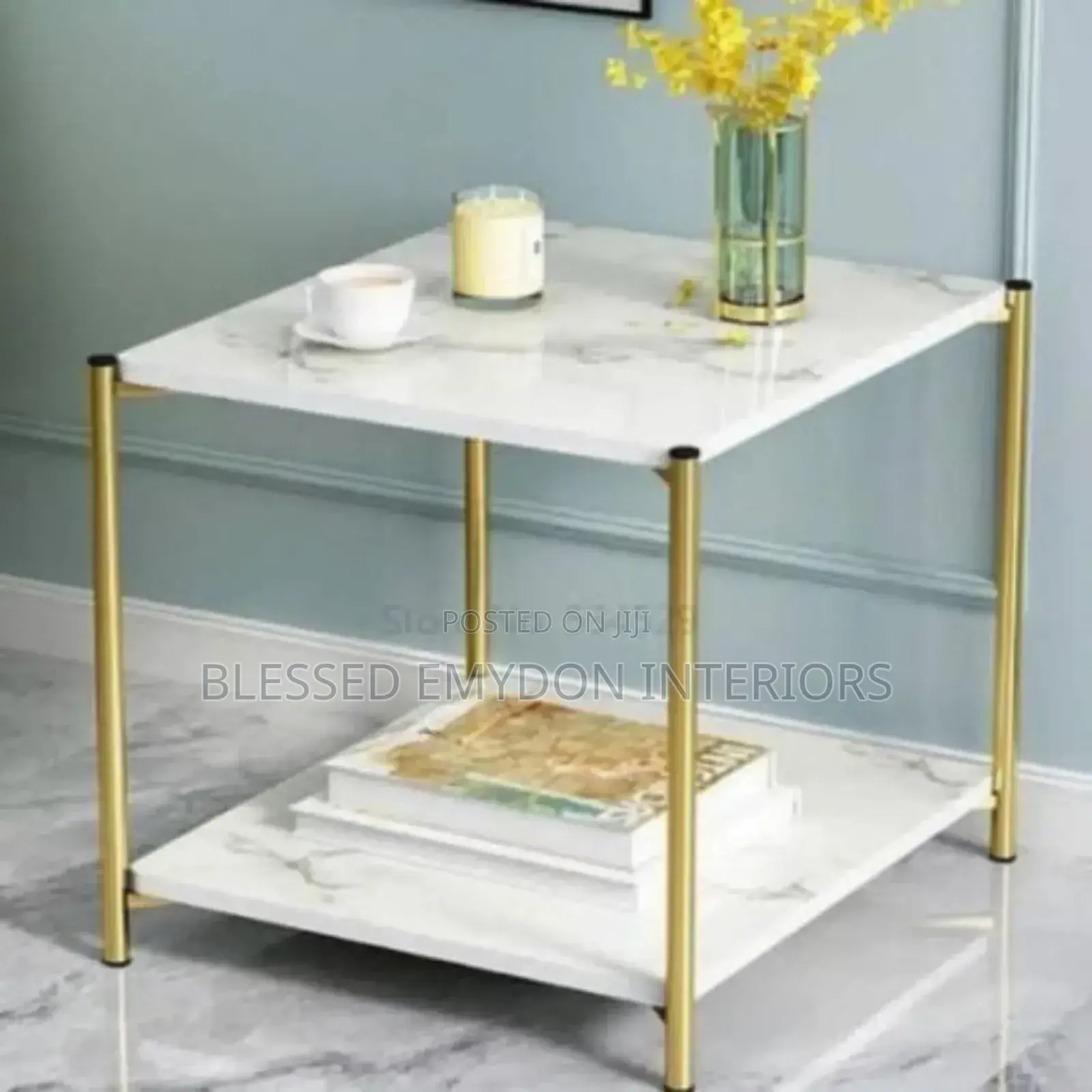 Side Table Stool, Center