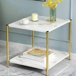 Side Table Stool, Center