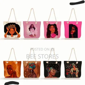 Photo - Quality Tote Bag With Facial Print