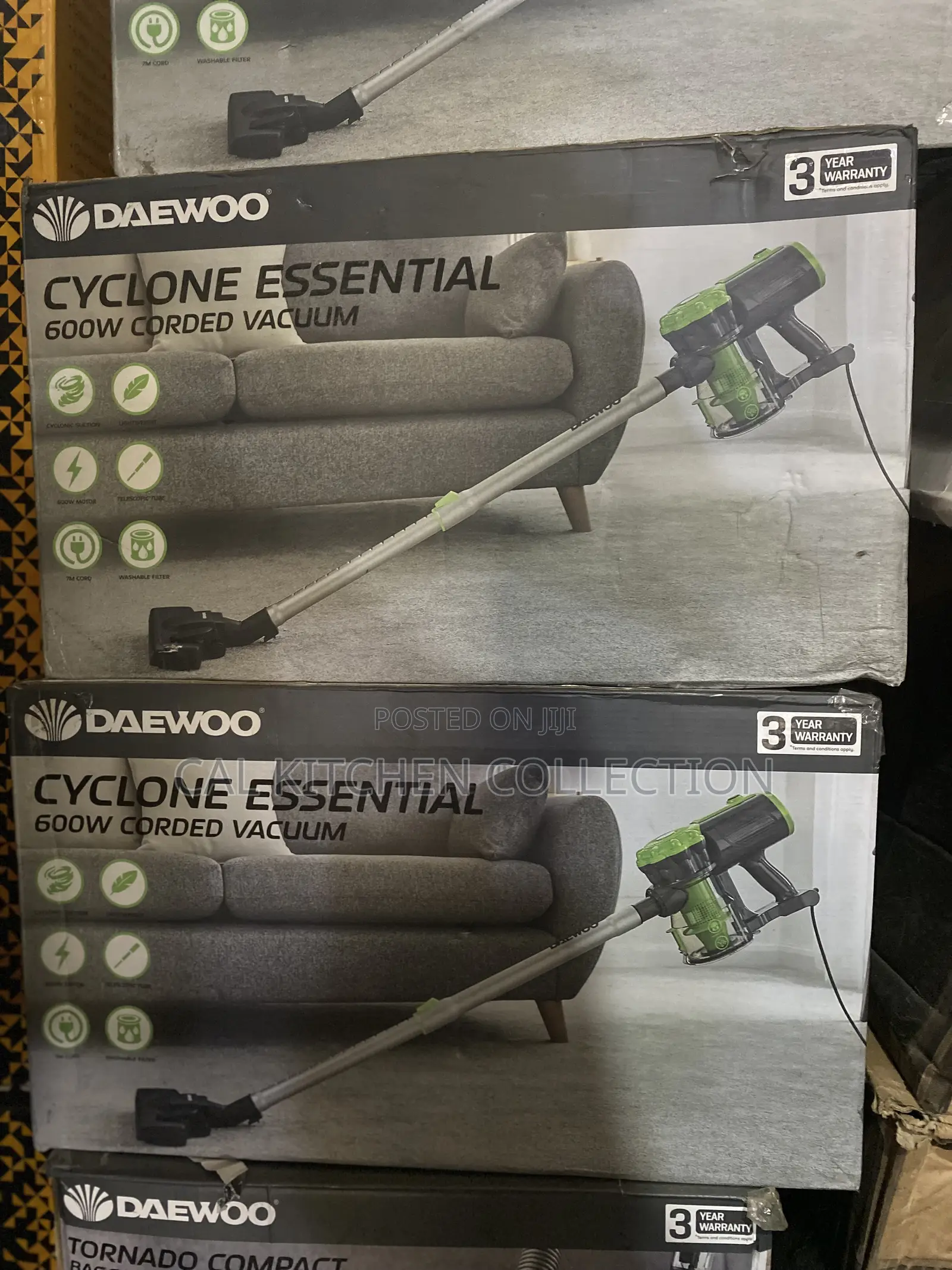 Daewoo Essential Corded Vacuum Cleaner