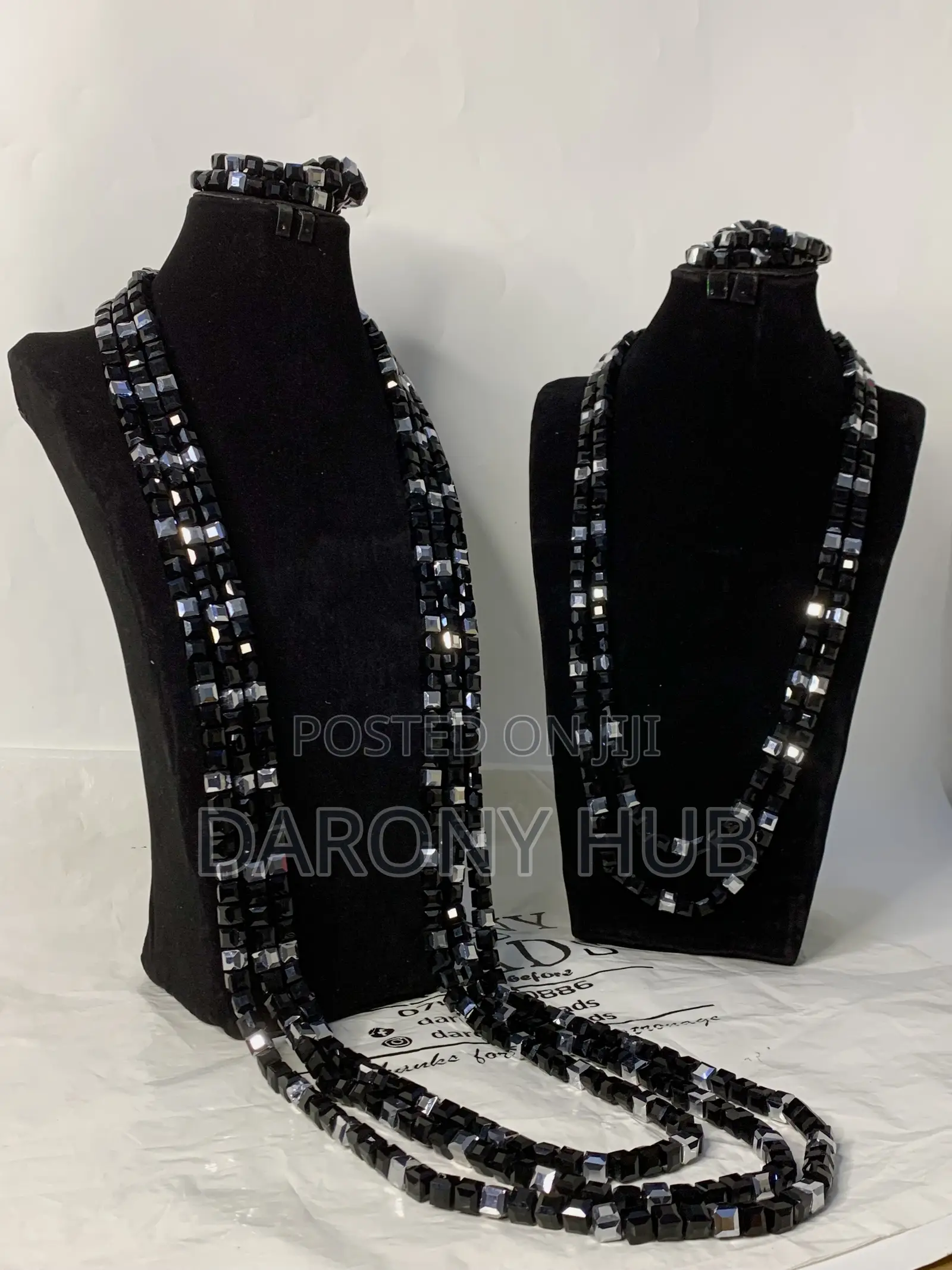 Complete Couple Beaded Jewelry Set