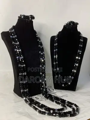 Complete Couple Beaded Jewelry Set