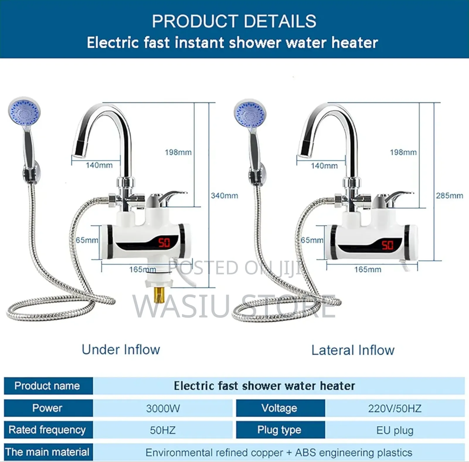 Instant Tap Water Heater