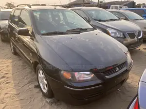 Mitsubishi Spacestar 1.6 Comfort 2005 Black
