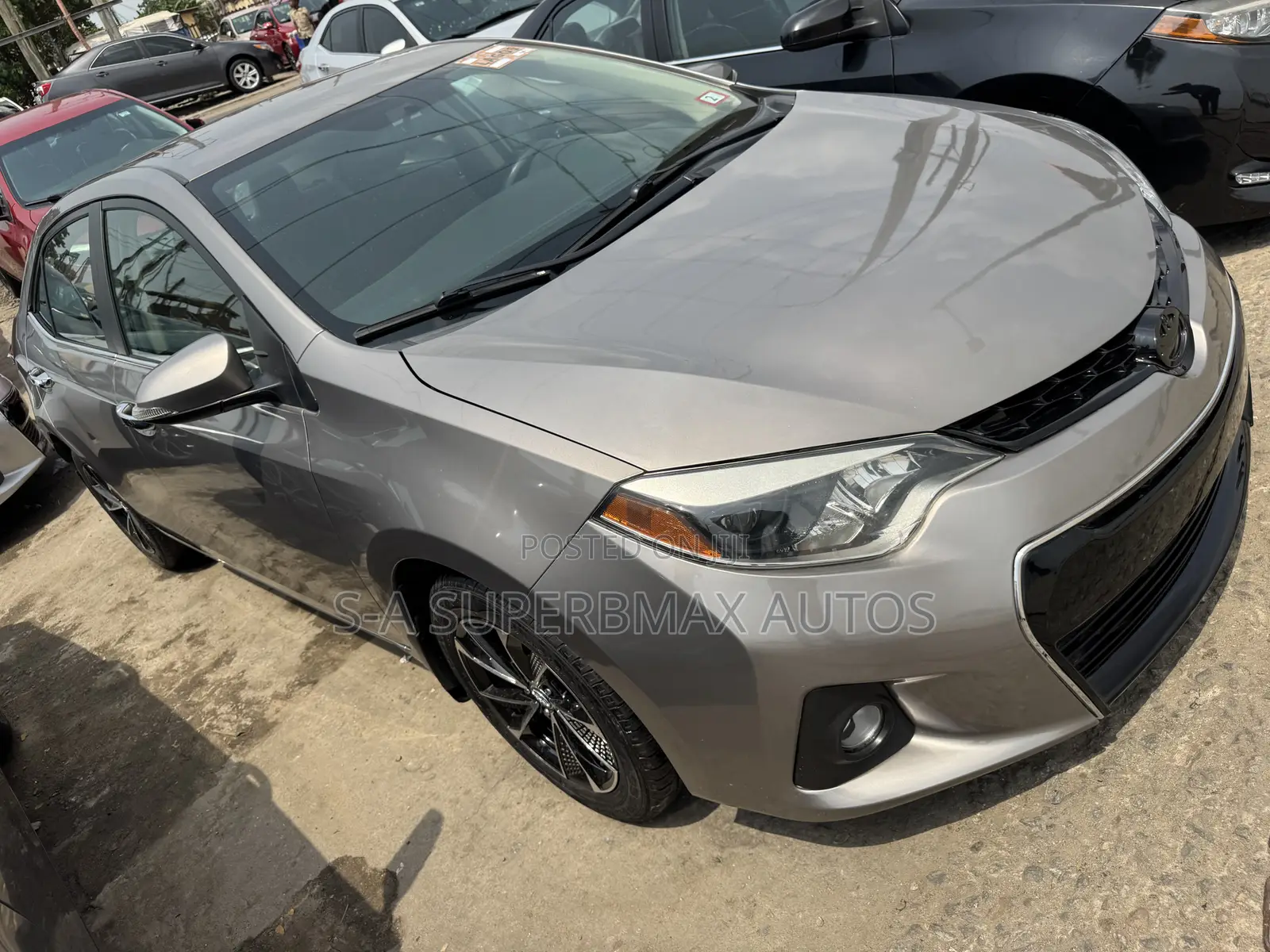 Toyota Corolla 2013 Brown