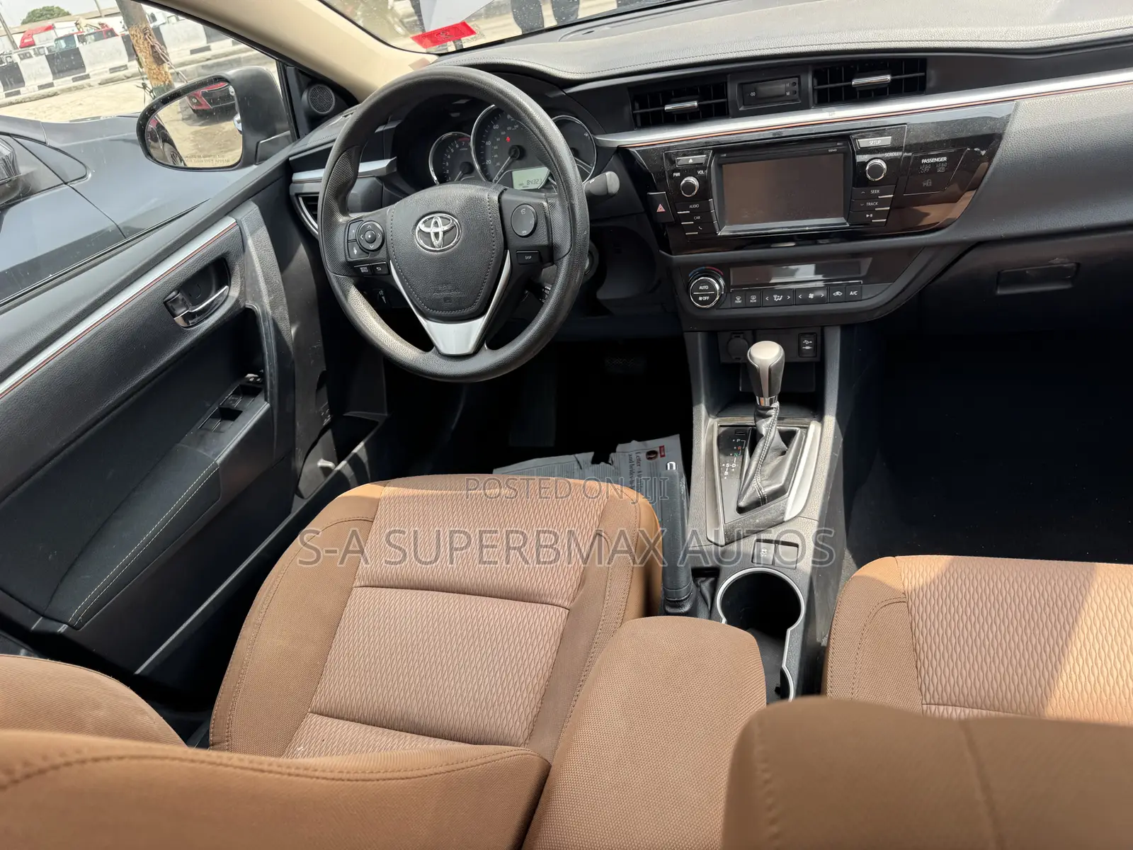 Toyota Corolla 2013 Brown