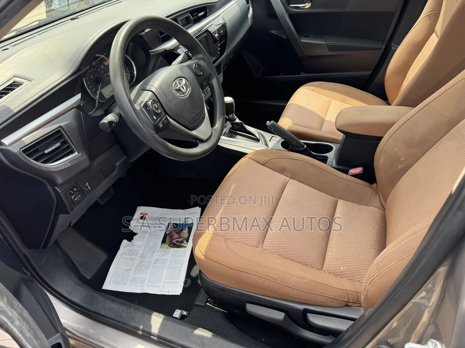 Toyota Corolla 2013 Brown