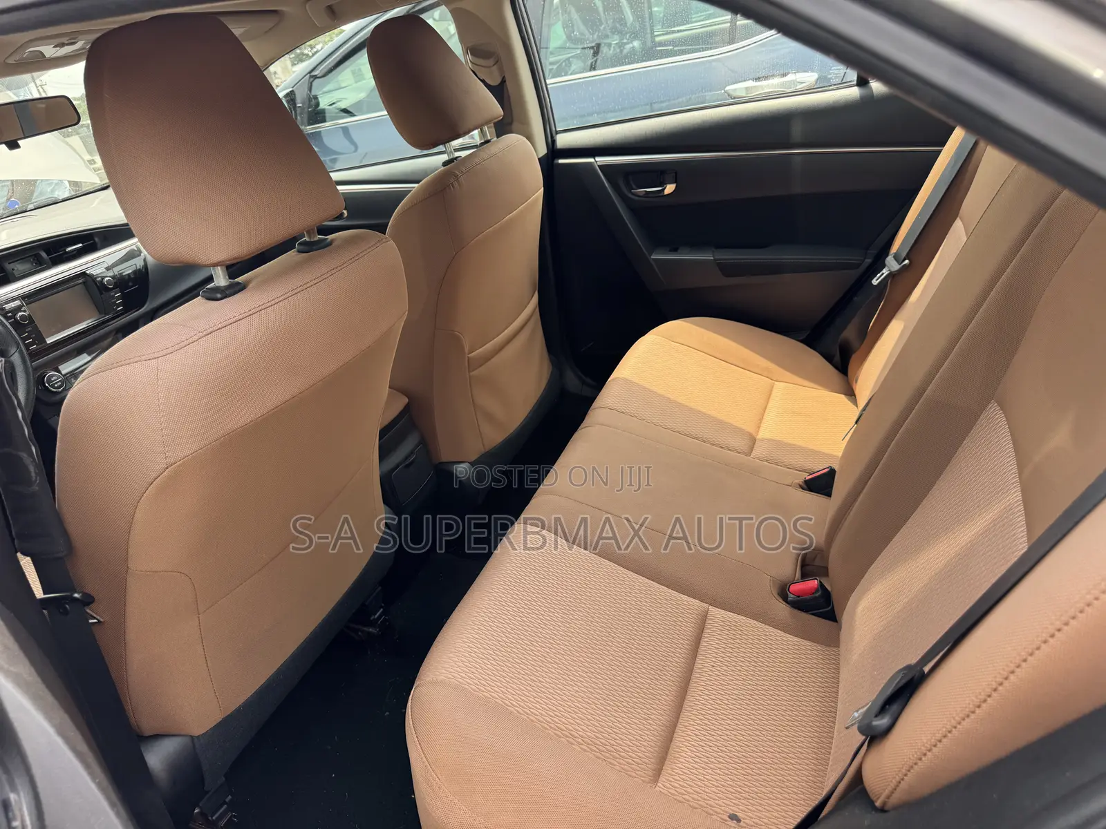 Toyota Corolla 2013 Brown