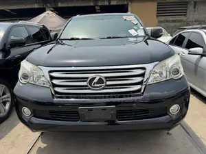Lexus GX 460 Premium 2011 Black