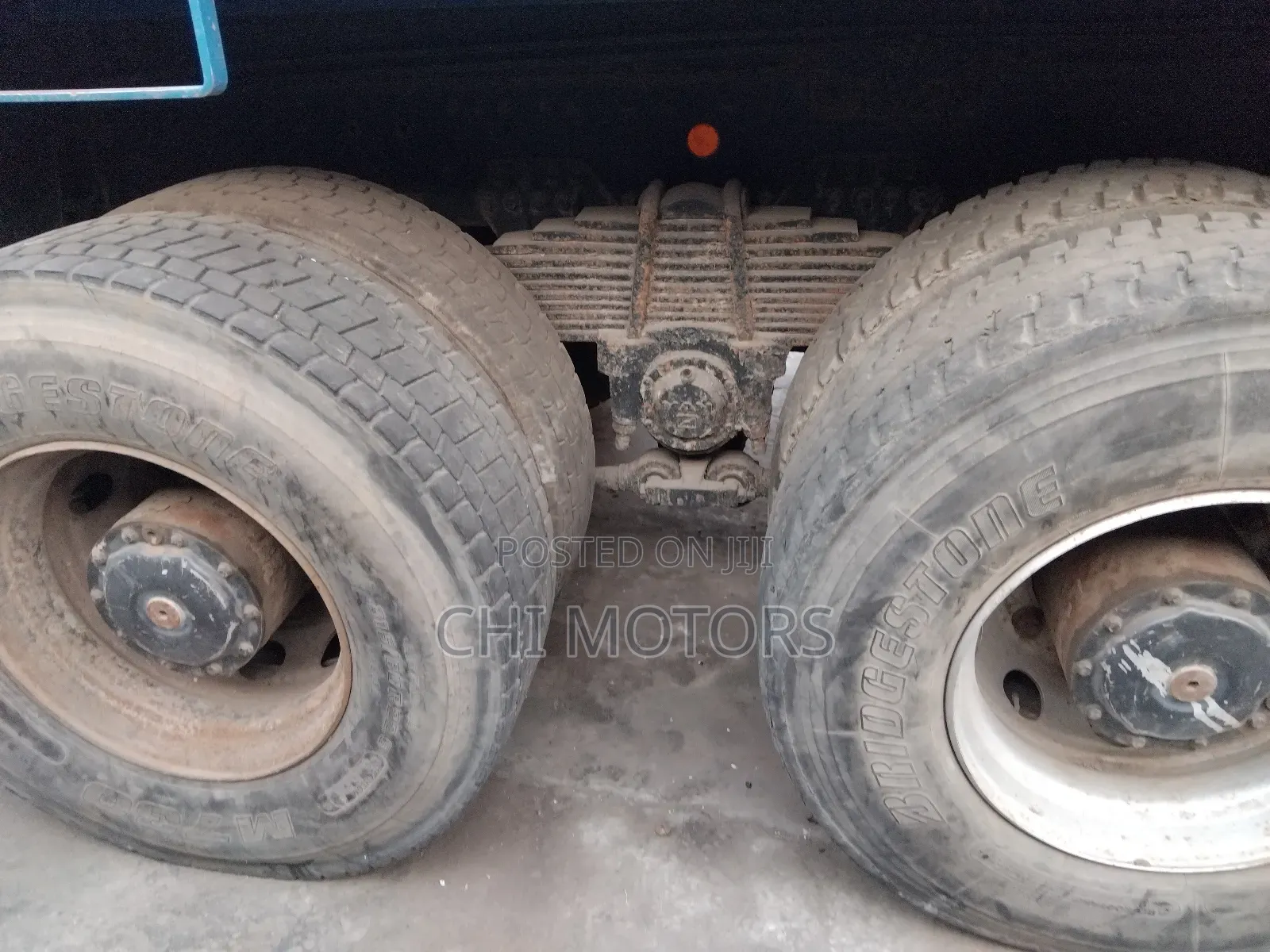 Man Diesel Tipper With Self Loader 2012 Blue