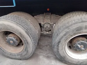 Man Diesel Tipper With Self Loader 2012 Blue