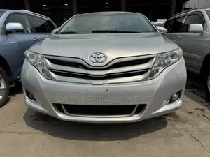 Toyota Venza 2013 Silver