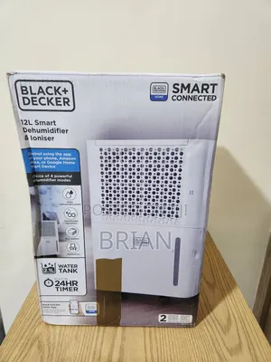 Black Decker Smart Dehumidifier 12l