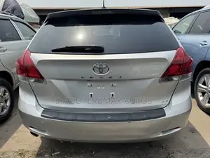 Toyota Venza 2013 Silver