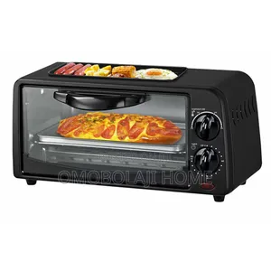 12 Liters Master Chef Oven With Top Grill