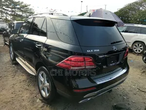 Mercedes-Benz GLE-Class AMG GLE 63 4MATIC 2016 Black