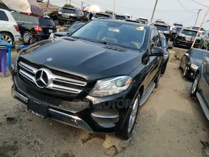 Mercedes-Benz GLE-Class AMG GLE 63 4MATIC 2016 Black
