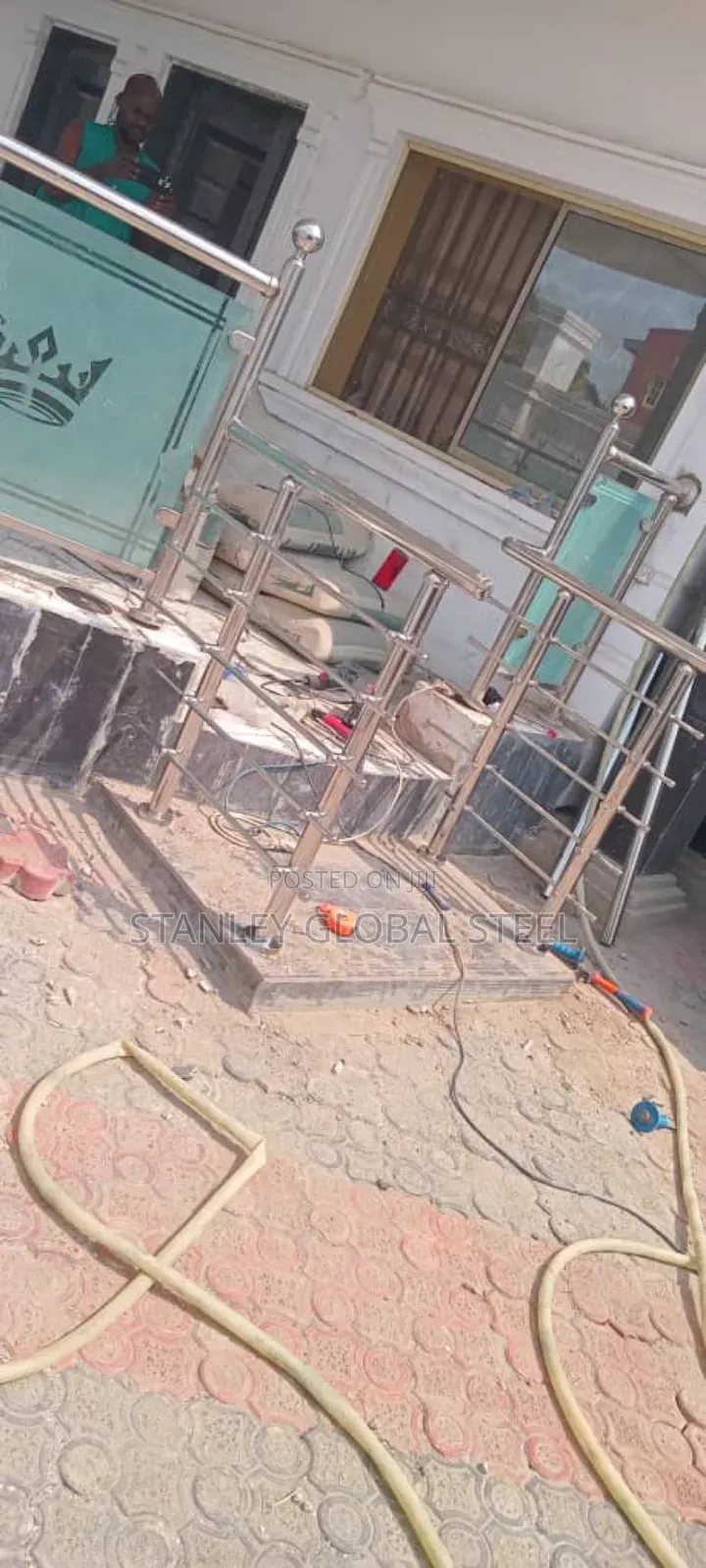 Handrails Nub Design
