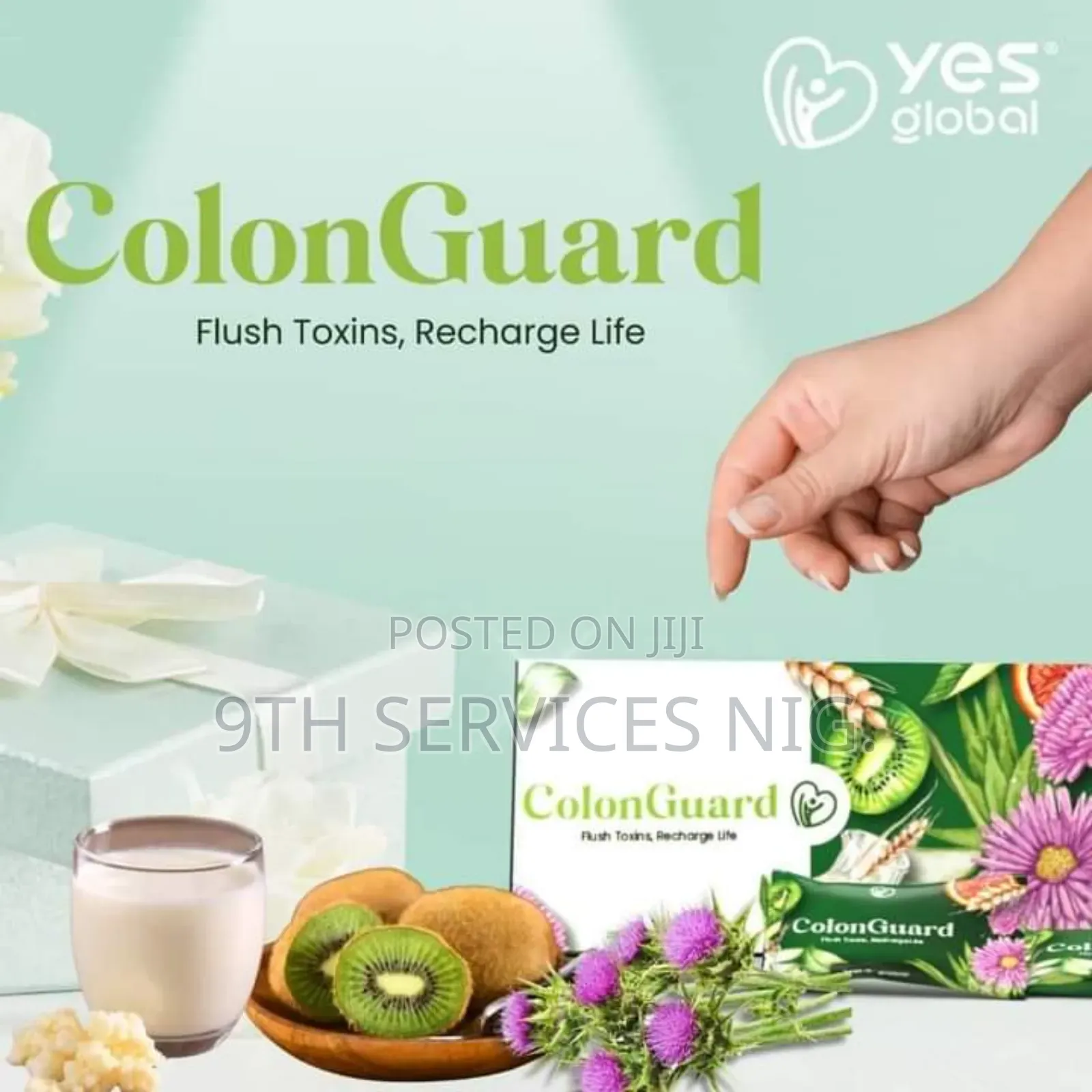 Yes Global Colonguard Full Probiotic Detox
