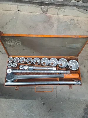 Beta 3/4" Socket Wrench Heavy Duty Set