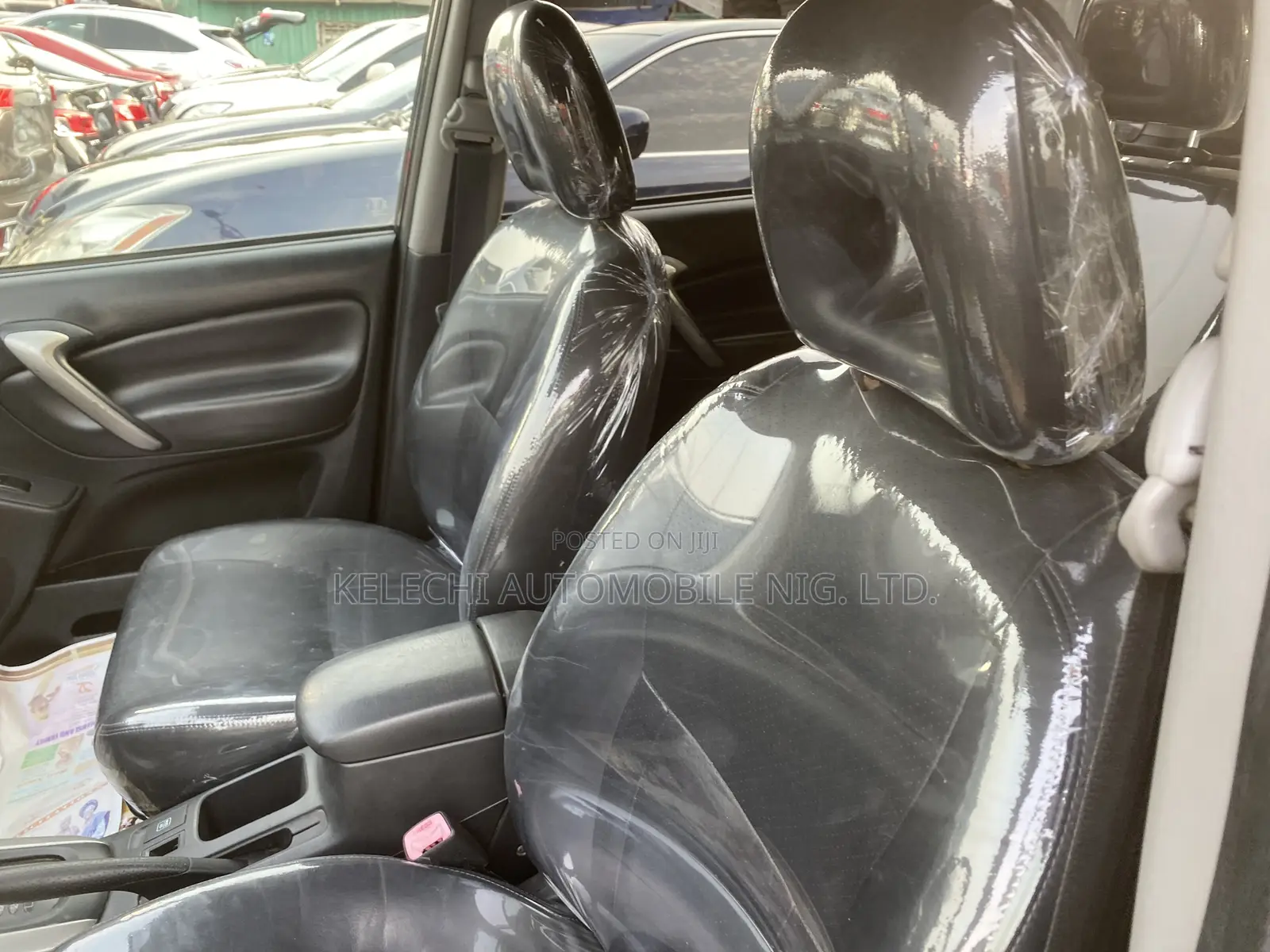 Toyota RAV4 Automatic 2004 Black