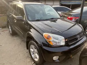 Toyota RAV4 Automatic 2004 Black