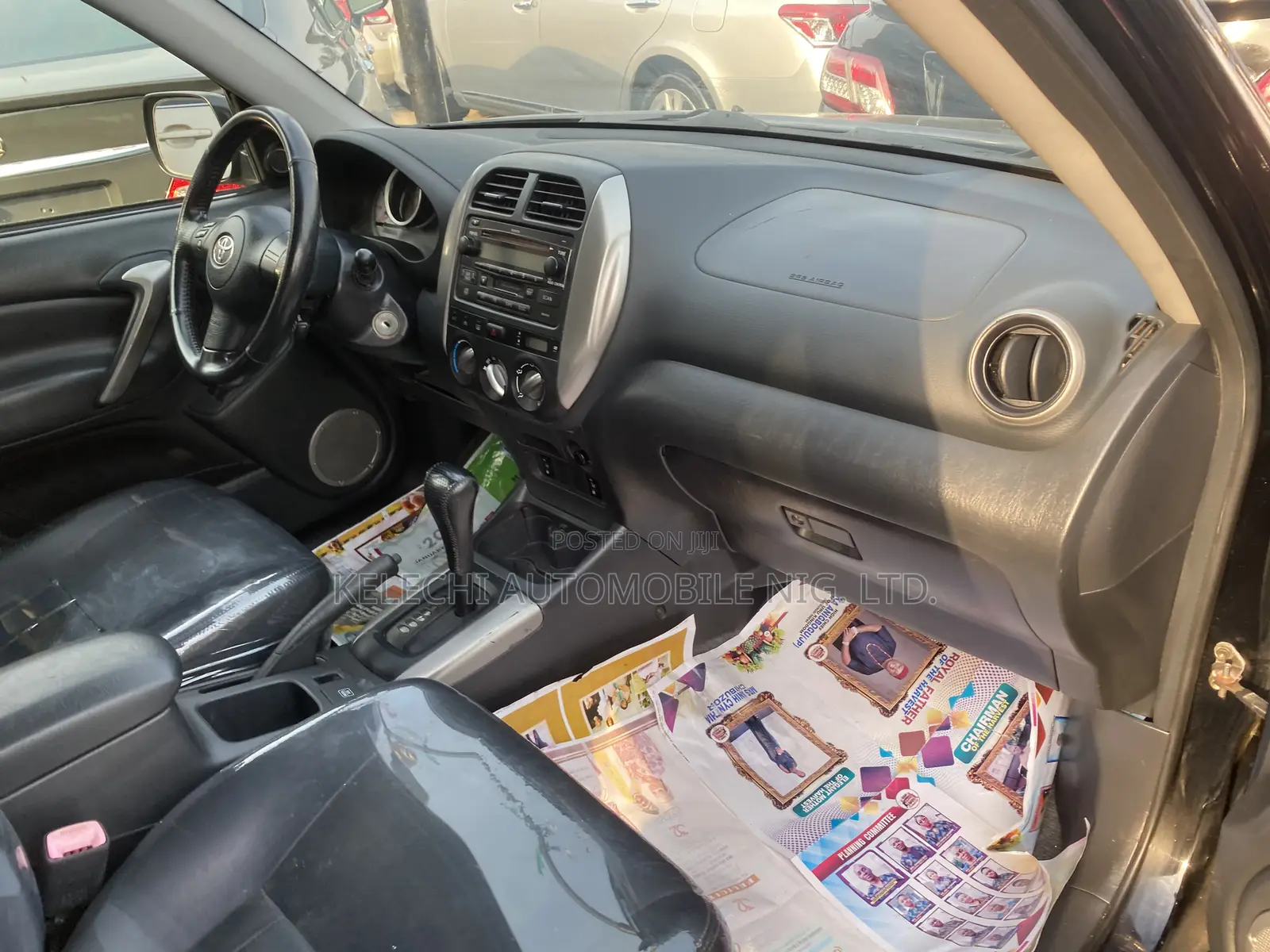 Toyota RAV4 Automatic 2004 Black