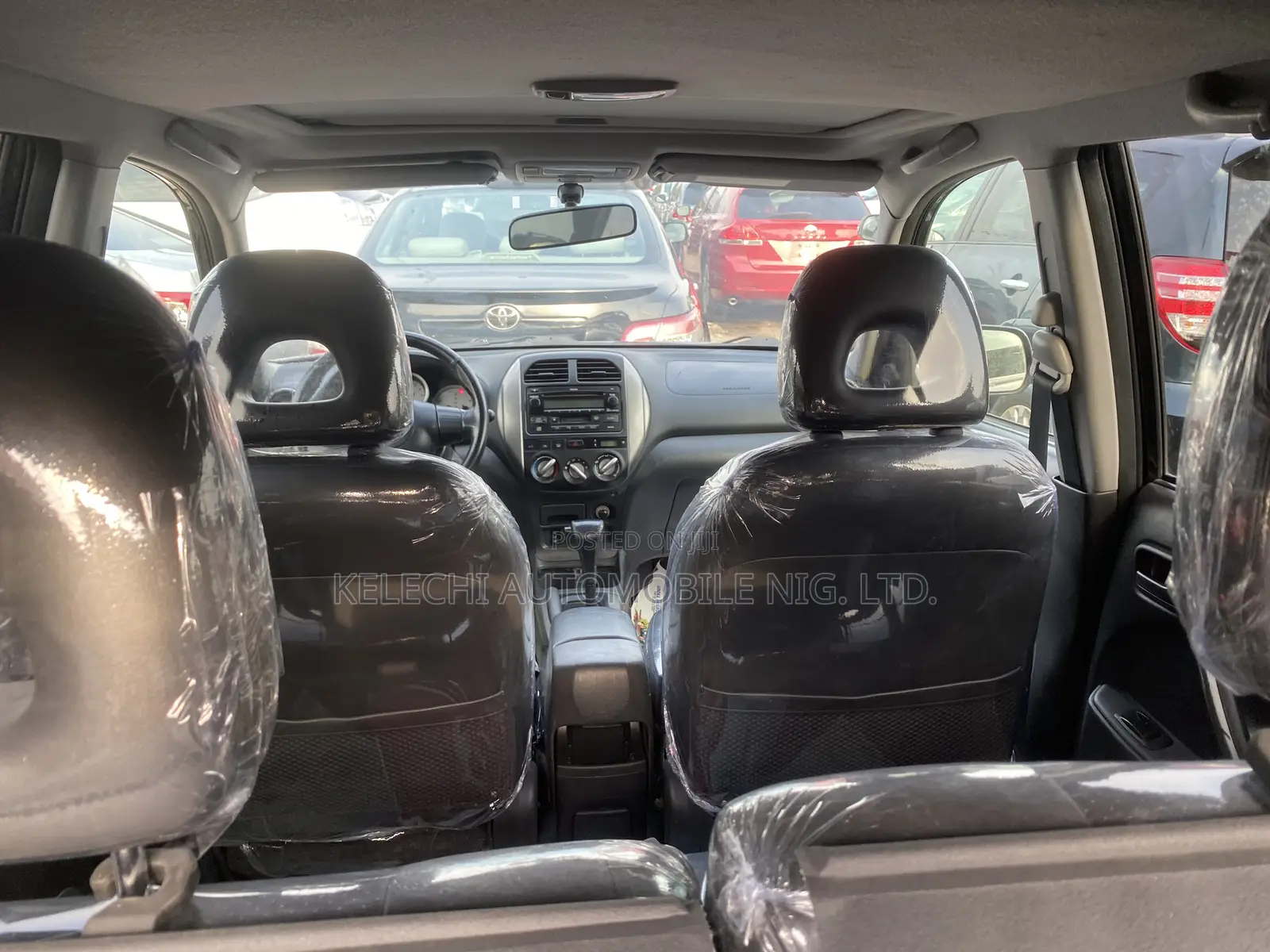 Toyota RAV4 Automatic 2004 Black
