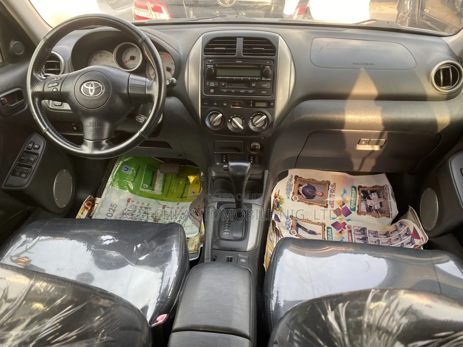 Toyota RAV4 Automatic 2004 Black