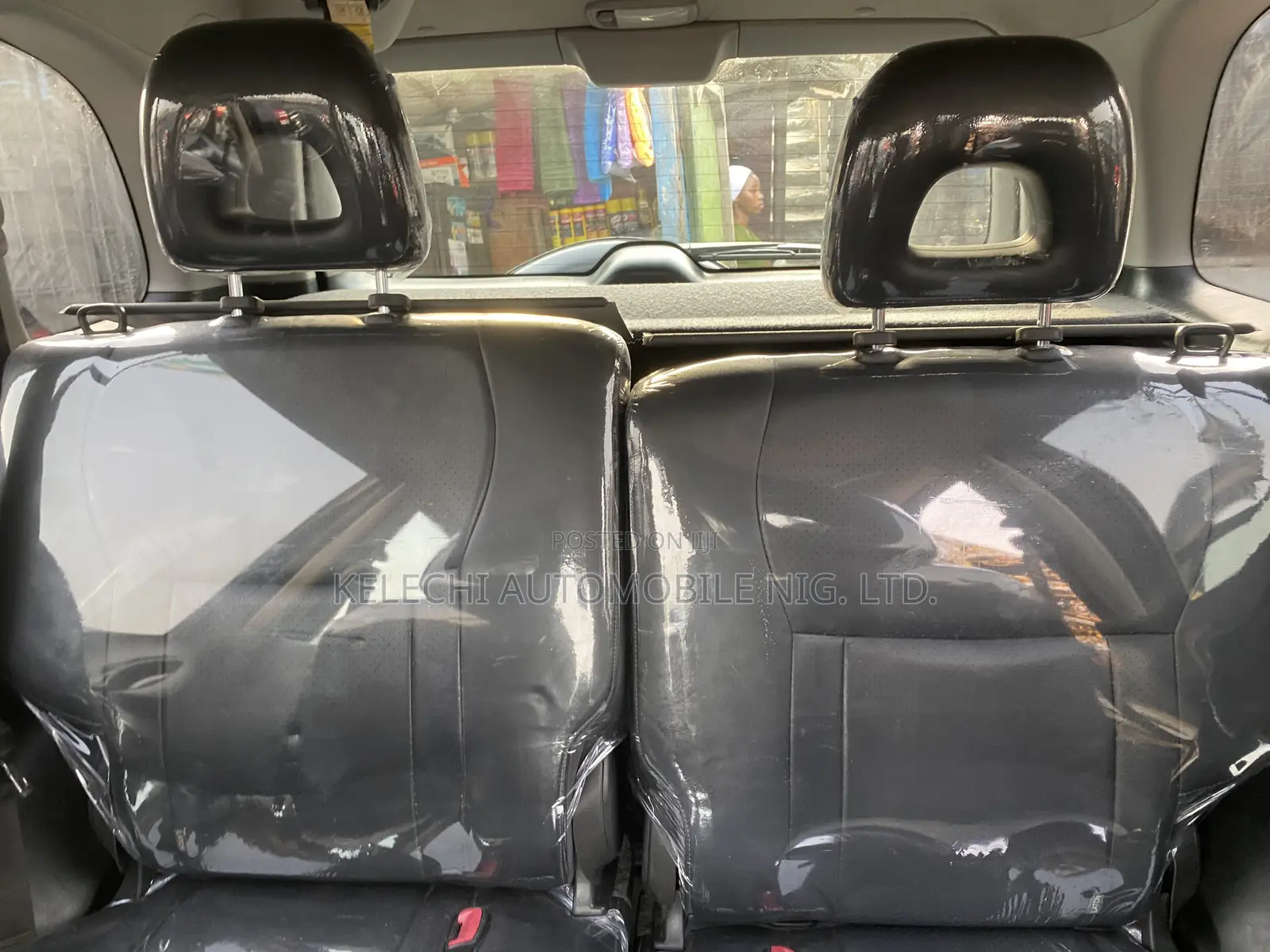 Toyota RAV4 Automatic 2004 Black