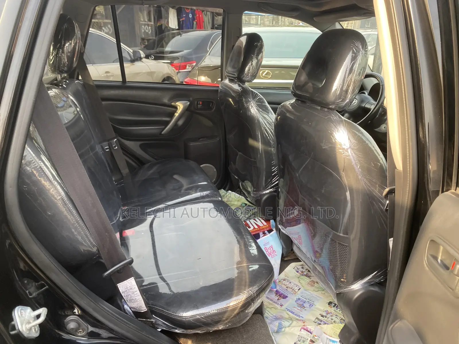 Toyota RAV4 Automatic 2004 Black